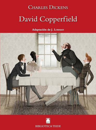 Biblioteca Teide 071 - David Copperfield -Charles Dickens-, de Fortuny Giné, Joan Baptista. Editorial Teide, S.A., tapa blanda en español