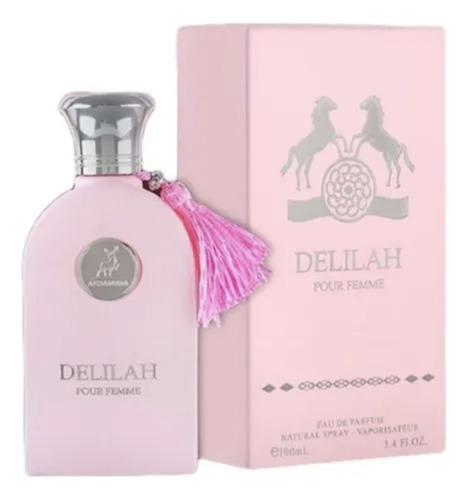 Perfume Delilah Lattafa 100ml