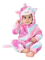 Comprar Pijama Onesie Disfraz Bebe Michley Antialergico Unicornio