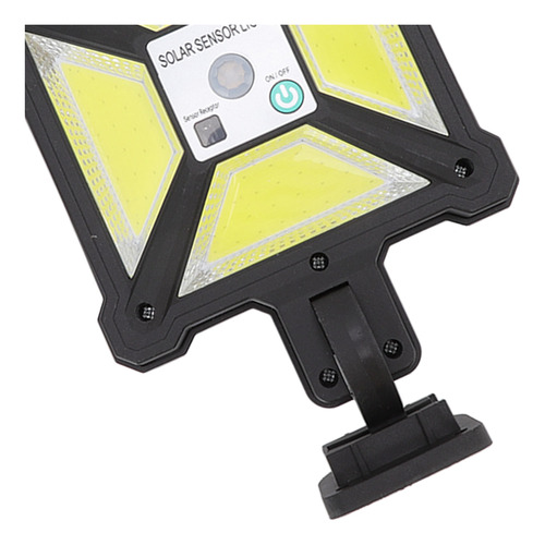 Sensor De Movimiento Solar Street Cob Ip65 A Prueba De Agua