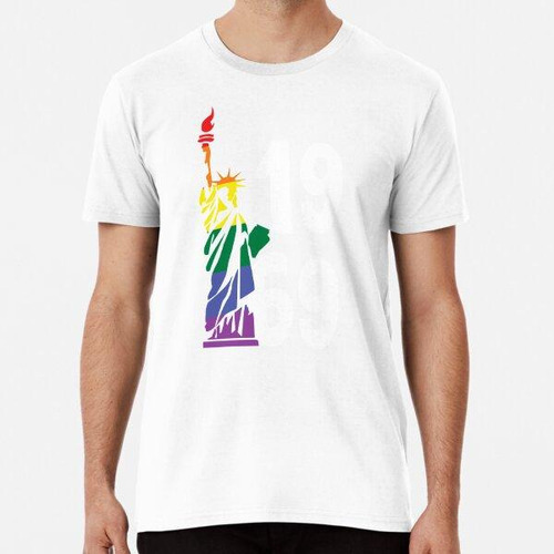 Remera Nueva York, Junio De 1969 Stonewall Alza El Orgullo D