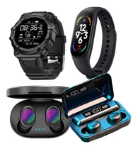 Comprar Combo Emprendedor! Smartwatches M7 Fd68 + Auriculares F9 A6s