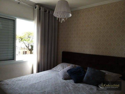 Imagem 6 de 20 de Apartamento Com 3 Dormitórios À Venda, 70 M² Por R$ 435.000,00 - Barcelona - São Caetano Do Sul/sp - Ap1415