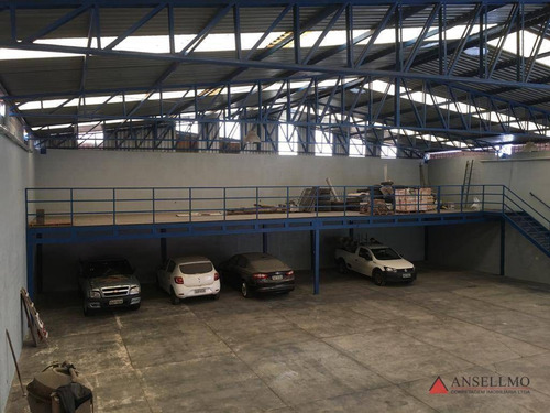 Imagem 14 de 26 de Galpão Para Alugar, 650 M² Por R$ 13.000,00/mês - Jardim Palermo - São Bernardo Do Campo/sp - Ga0412