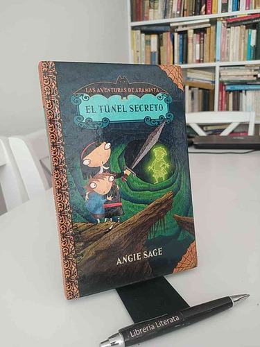 Las Aventuras De Araminta El Túnel Secreto Angie Sage Ed. Mo