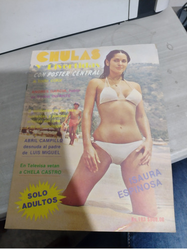 Revista Chulas Y Divertidas Isaura Espinosa #193 