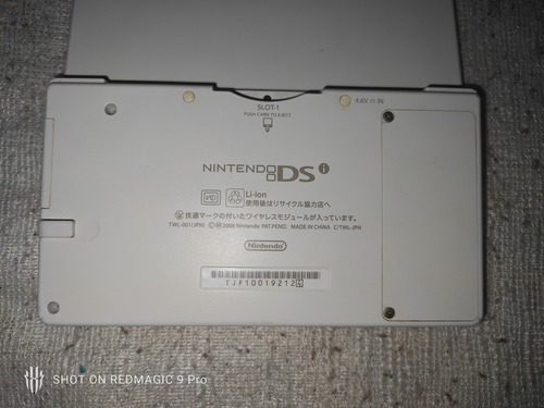Nintendo Dsi Blanco Japonés Blanco