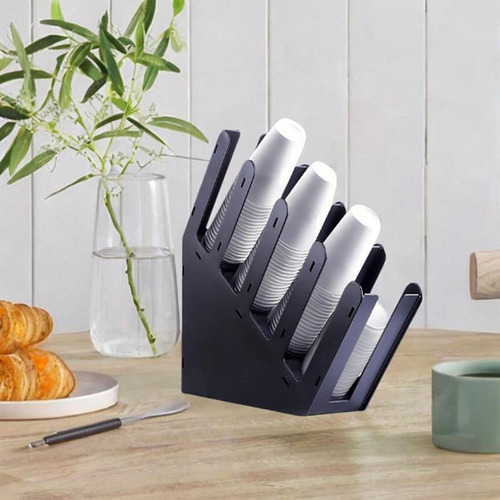 Copa Y Caza De Café Organizador 4 Cuadrículas Inclinadas