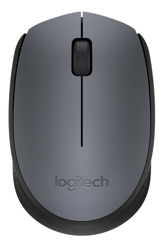 Mouse Logitech M170 Inalmbrico Gris