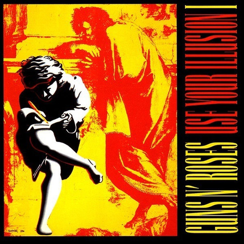 Guns N' Roses Use Your Illusion I Vinilo Rock Activity