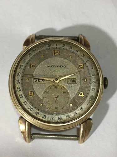 Preciso De Tampa Para Relógio Movado Museum Tri Calendário