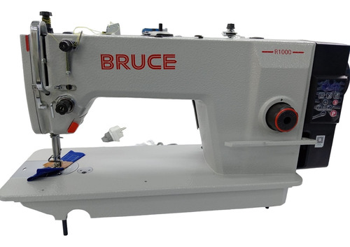 Maquina Recta Con Cortahilo Bruce Motor Servo
