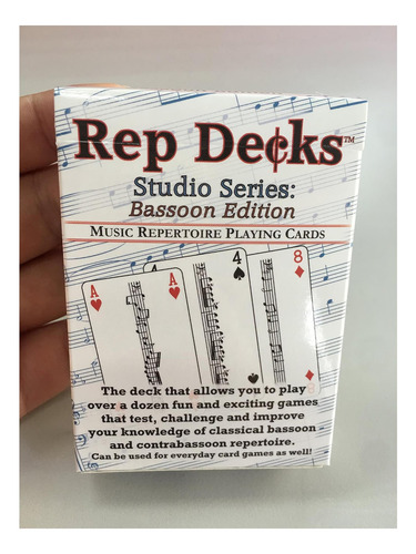 Rep Dicks Estudio Series: Edición Fagoon