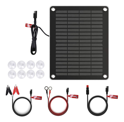 Renogy Mantenedor Portatil Del Cargador De Bateria Solar De