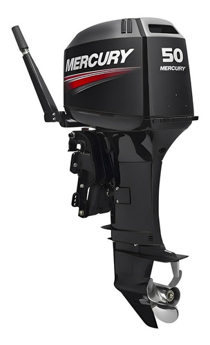 Motor De Popa Mercury 50 Hp Eho P. Elétrica 0km 2024 *pf*