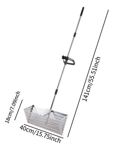 Areia De Areia Beia Sifter Fácil 201 Aço Inoxidável