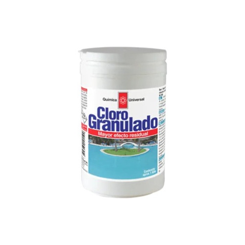 Cloro Granulado De Piscina 1 Kg