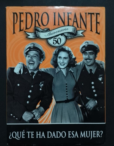 Dvd Que Te Ha Dado Esa Mujer Pedro Infante 50 Aniversario (Usado)