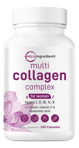 Micro Ingredientes Multi Complejo De Colágeno Para Npy5t