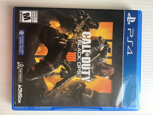 Ps4 Ps5 Battlefront Destiny Call Of Duty Lee Descripción Cod (Usado)