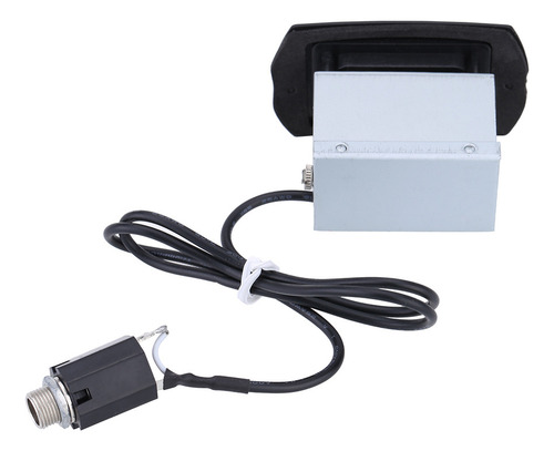 Acoustic Guitar Pickup Eq Connector P
