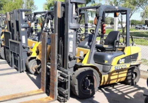 Imagen 4 de 25 de Autoelevador Cat Gp35nm 3500kg Torre Alta 6mts