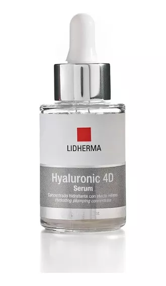 Hyaluronic 4d Serum Lidherma Concentrado Hidratante Hialuron