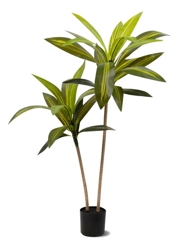 Árbol Artificial Dracaena 4ft Faux Tree Faux Yucca Floor La