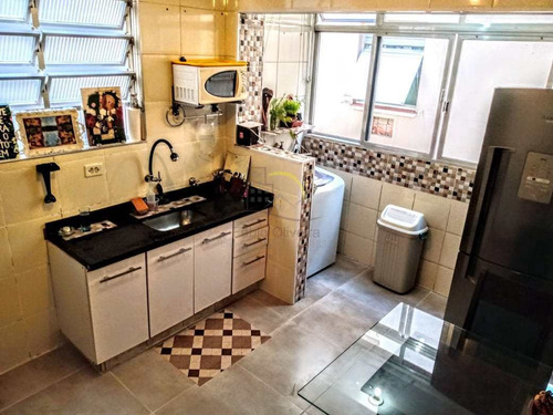 Imagem 9 de 24 de Apartamento Com 2 Dorms, Embaré, Santos - R$ 330 Mil, Cod: 2494 - V2494