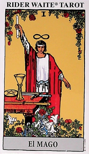 Imagen 1 de 4 de Cartas Tarot Rider Waite - Arthur Edward Waite