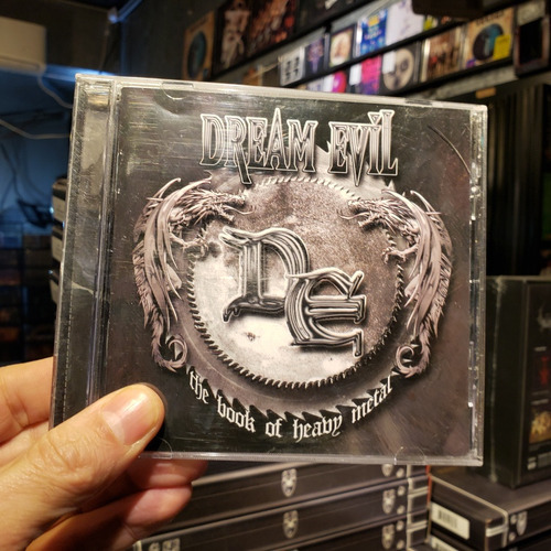 Dream Evil - The Book Of Heavy Metal Cd 2004 Brasil  