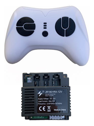 Weelye Kit De Control Remoto Bluetooth De 2.4 G Y Receptor J