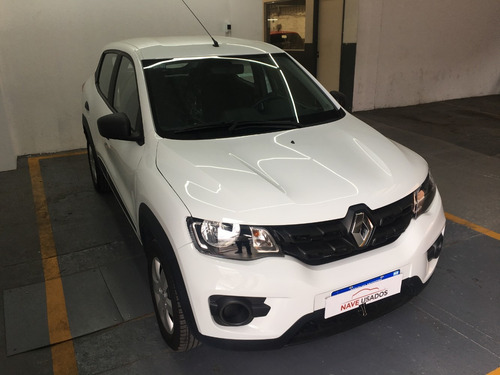 Renault Kwid Intens 1.0 Blanco 2018 Ac508