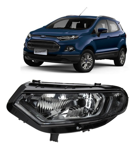 Optica Ford Ecosport Kinetic 2013 2014 2015 2016 2017 Tyc