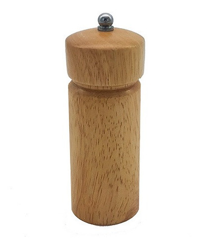 Molinillo De Pimienta Madera Interior Acero Inox Regulable 