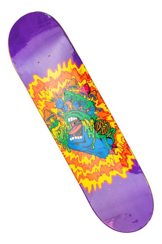 Shape Santa Cruz Toxic Hand  8.1 X 31.771  Powerlyte