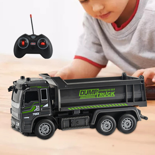 Camión Con Control Remoto, Modelo De Construcción