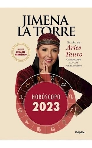 Libro Horoscopo 2023 De Jimena La Torre