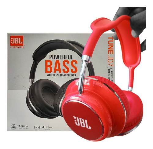 Imagen 2 de 3 de Audífonos Jbl Harman Bluetooth 5,0