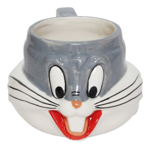 Mug Bugs Bunny - Looney Tunes + Obsequio 
