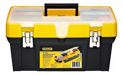 Caja De Herramientas Organizadora Stanley 19-061 48x25x25cm