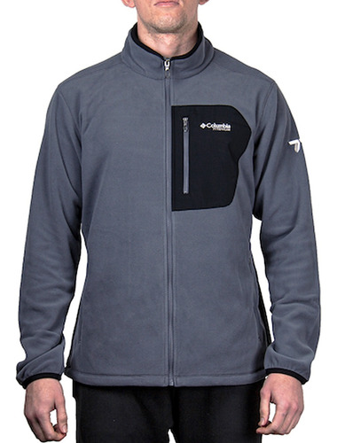 Campera Columbia Titan Pass 2.0 Omni-wick Fleece Hombre Pº