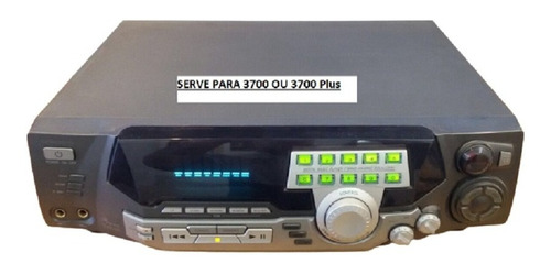 Cartuchos Kit Hmp-02+03 P/ Karaoke 3700/7500 Com 660 Musica