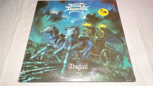 King Diamond - Abigail '1987 (roadracer Records Us Rr 9622 F