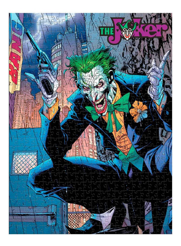 Puzle Dc Comics Joker Edicion De Coleccion Marvel 2000 Pieza