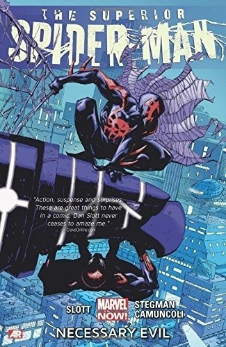 Superior Spider-man Volume 4: - Ryan Stegman, De Ryan Stegman. Editorial Marvel En Inglés