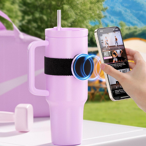 Soporte Para Teléfono Con Botella De Agua Soporte Magnético