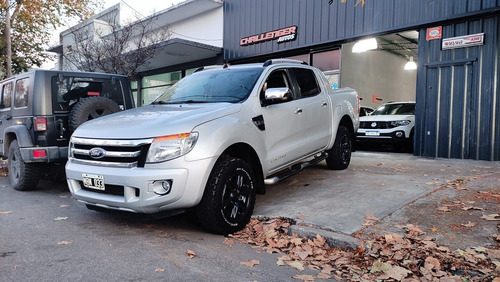 Imagen 1 de 14 de Ford Ranger 2013 3.2 Cd 4x4 Limited Tdci 200cv