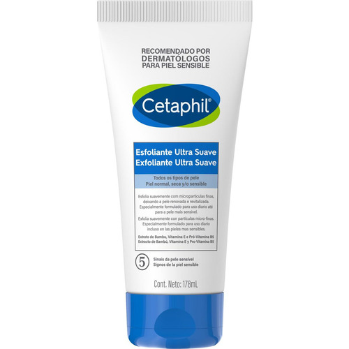 Exfoliante Ultra Suave 178ml Cetaphil