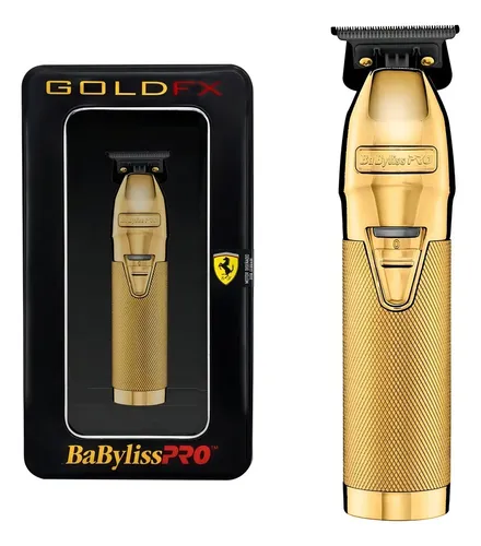 Babyliss Pro Gold Fx Trimmer Patillera Pelo Cuchilla T Local Color Dorado